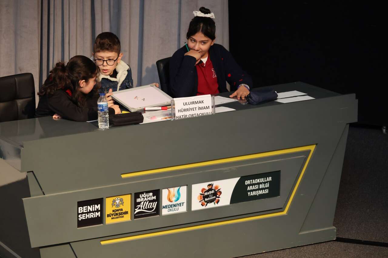 Karatay’da öğrenciler yarıştı, damgayı 3 imam hatip ortaokulu vurdu 4